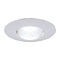 Designers Fountain 6 inch R30 White Recessed Open Trim EVRT601WH - alternate 1